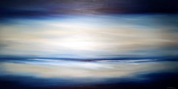 - Mixed Media on Canvas, Painting by Lyndsey Vowell, measuring 75 x 152 cm (H x W) £1900